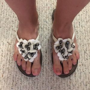 Floral Sandals